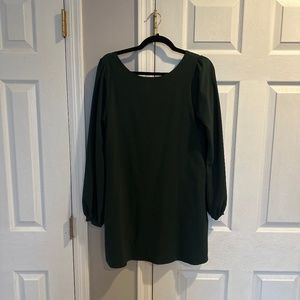 Lulu’s Emerald Green Dress
